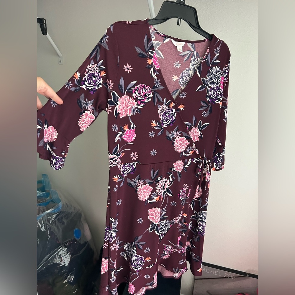 Flower dress